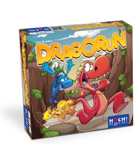 La boite du jeu de société Dragorun La boite du jeu de société Dragorun