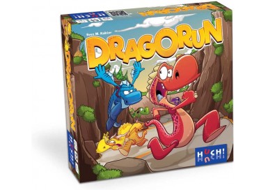 La boite du jeu de société Dragorun