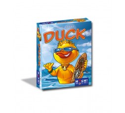 La boite du jeu de société Duck