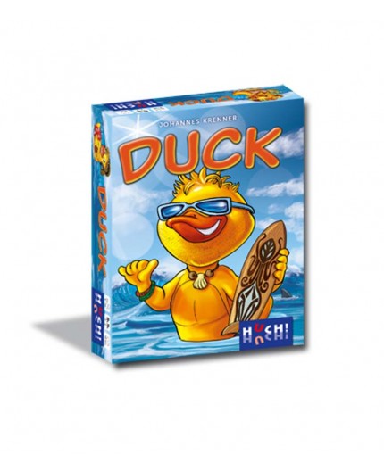 La boite du jeu de société Duck La boite du jeu de société Duck