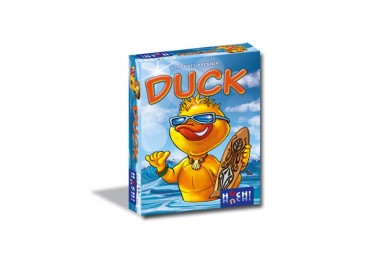 La boite du jeu de société Duck