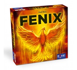 La boite du jeu de société Fenix
