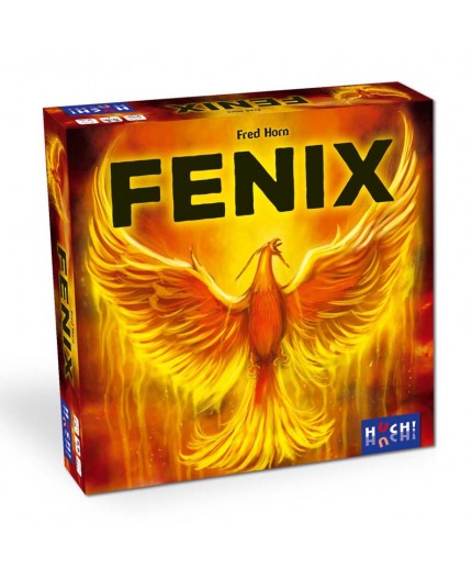 La boite du jeu de société Fenix La boite du jeu de société Fenix