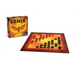 Le matériel du jeu de société Fenix