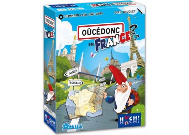 La boite du jeu de société Oucedonc