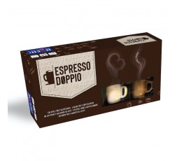 La boite du jeu de société Espresso Doppio