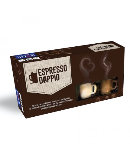 La boite du jeu de société Espresso Doppio