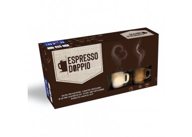 La boite du jeu de société Espresso Doppio