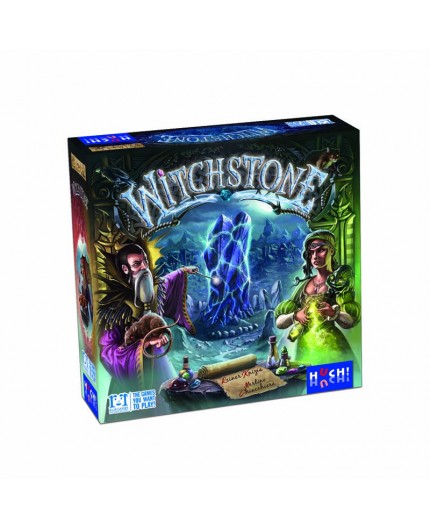 Boîte du jeu de société Witchstone