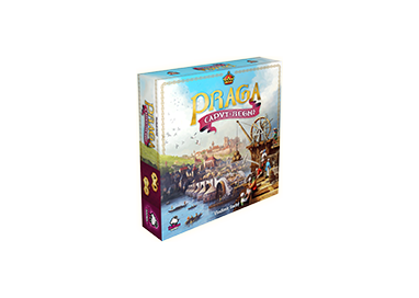 Boîte du jeu de société Praga Caput Regni