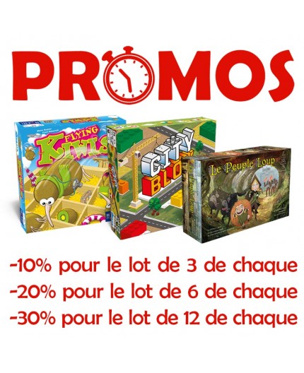 Pack sortie du film Le Peuple Loup Pack sortie du film Le Peuple Loup