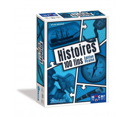 La boite du jeu de société Histoires 100 Fins Pirates