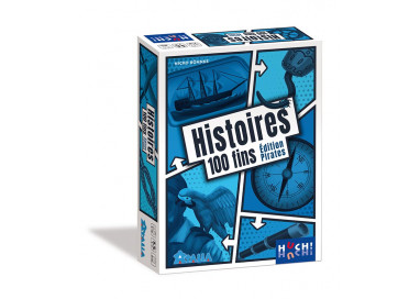 La boite du jeu de société Histoires 100 Fins Pirates