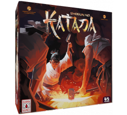 La boite du jeu de société Shogun no Katana