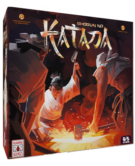 La boite du jeu de société Shogun no Katana