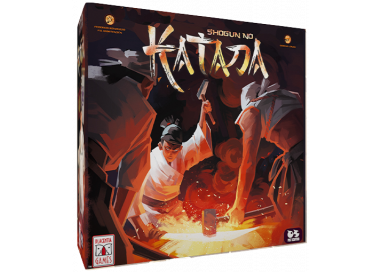 La boite du jeu de société Shogun no Katana