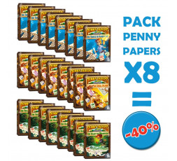 Pack 3 Penny Papers x 8