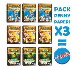 Pack 3 Penny Papers x3