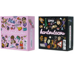Les 2 Boîtes du jeu de société Kantoutacou et Très très sale
