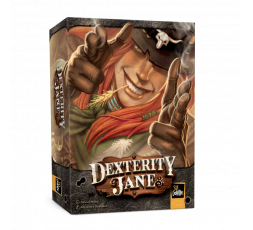Boîte du jeu de société Dexterity Jane