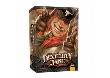Boîte du jeu de société Dexterity Jane