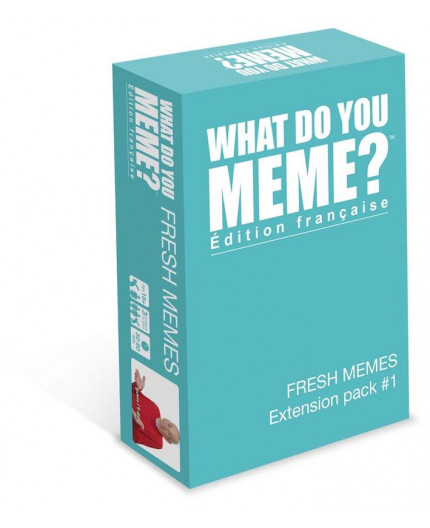 What Do You Meme Fresh Memes 1.0 (Recharge)