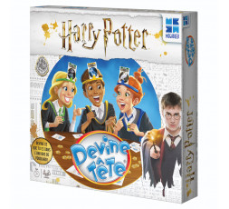 La boite du jeu de société Devine Tete Harry Potter