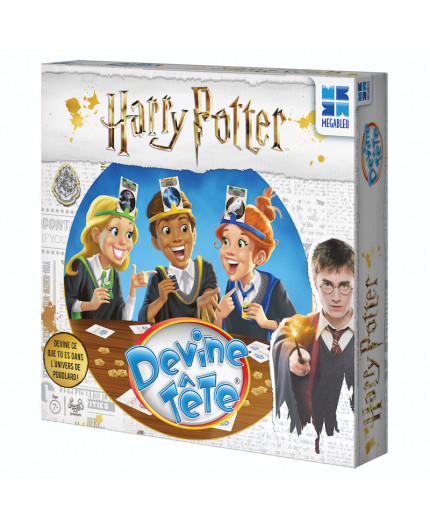 La boite du jeu de société Devine Tete Harry Potter