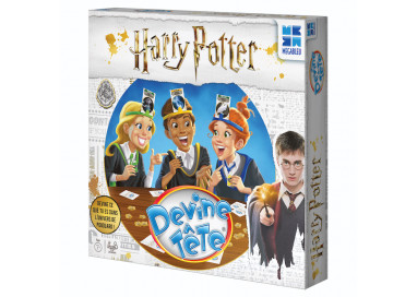 La boite du jeu de société Devine Tete Harry Potter