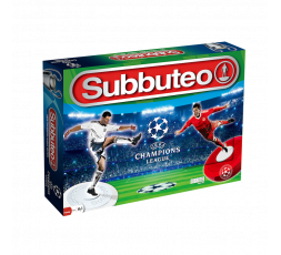 La boîte du jeu de société Subbuteo Champions League