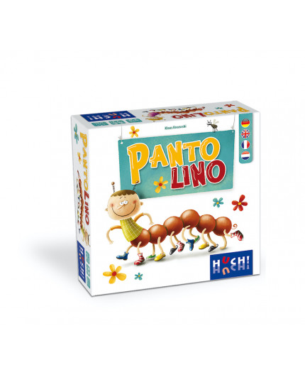 Boîte du jeu de société Pantolino