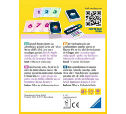 Dos de la boite du jeu de société Level 8 nouvelle édition