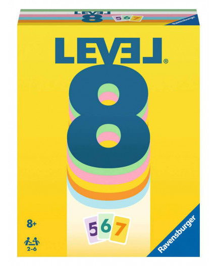 Boite du jeu de société Level 8 nouvelle édition Boite du jeu de société Level 8 nouvelle édition
