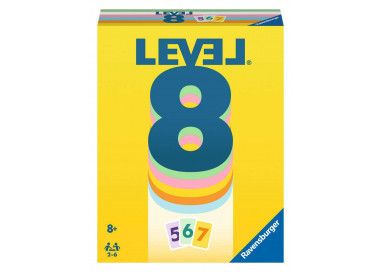 Boite du jeu de société Level 8 nouvelle édition