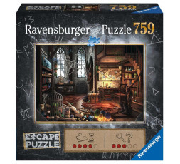 Boite du puzzle L'antre du dragon