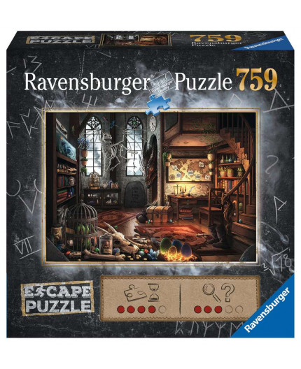 Boite du puzzle L'antre du dragon Boite du puzzle L'antre du dragon