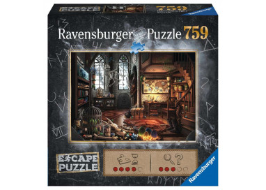 Boite du puzzle L'antre du dragon