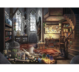 image du puzzle L'antre du dragon