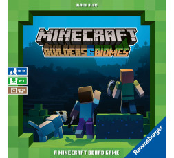 image de couverture de  Minecraft - Builders & Biomes