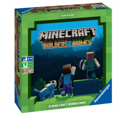Boite de Minecraft - Builders & Biomes