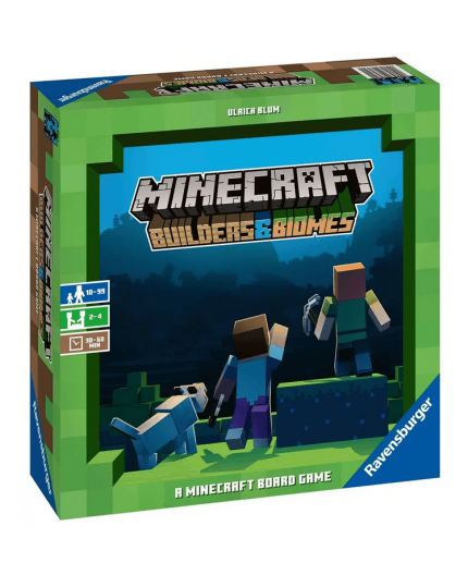 Boite de Minecraft - Builders & Biomes Boite de Minecraft - Builders & Biomes