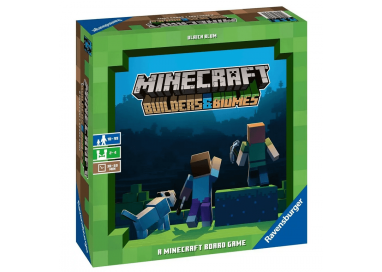 Boite de Minecraft - Builders & Biomes