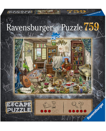 Escape puzzle - Atelier d'artiste Escape puzzle - Atelier d'artiste