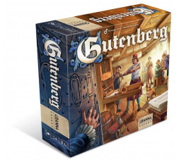 Boite du jeu de société Gutenberg