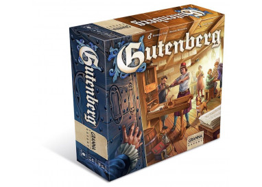 Boite du jeu de société Gutenberg