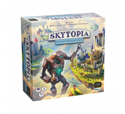 Boite du jeu de société de Skytopia, le cercle du temps