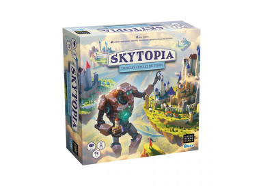 Boite du jeu de société de Skytopia, le cercle du temps