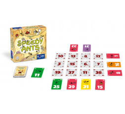 boite et matériel du jeu Speedy Ants