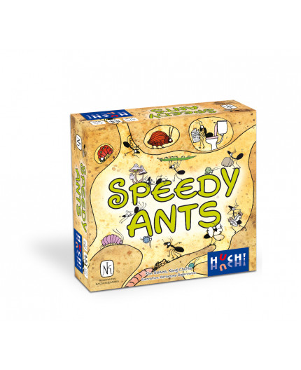 boite du jeu Speedy Ants
