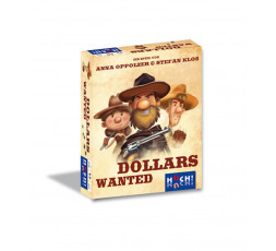 boite du jeu Dollars Wanted